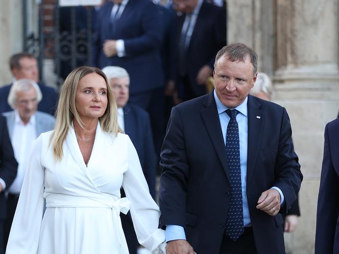 Joanna Kurska, Jacek Kurski