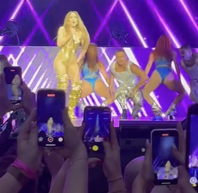 Piotr Stamowski zobaczył pośladki Jennifer Lopez