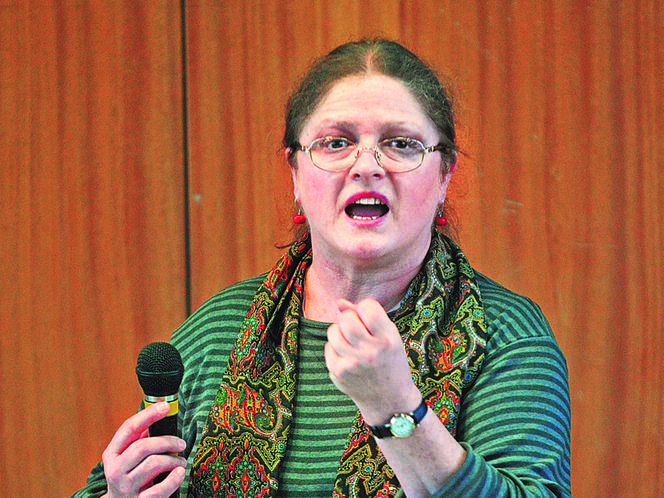 Posłanka PiS Krystyna Pawłowicz 