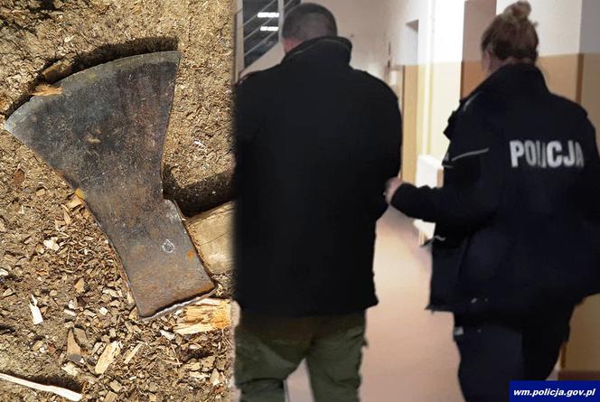 Nowe fakty o zabójstwie w Kętrzynie mrożą krew w żyłach. Kobieta zginęła z rąk chorego syna?