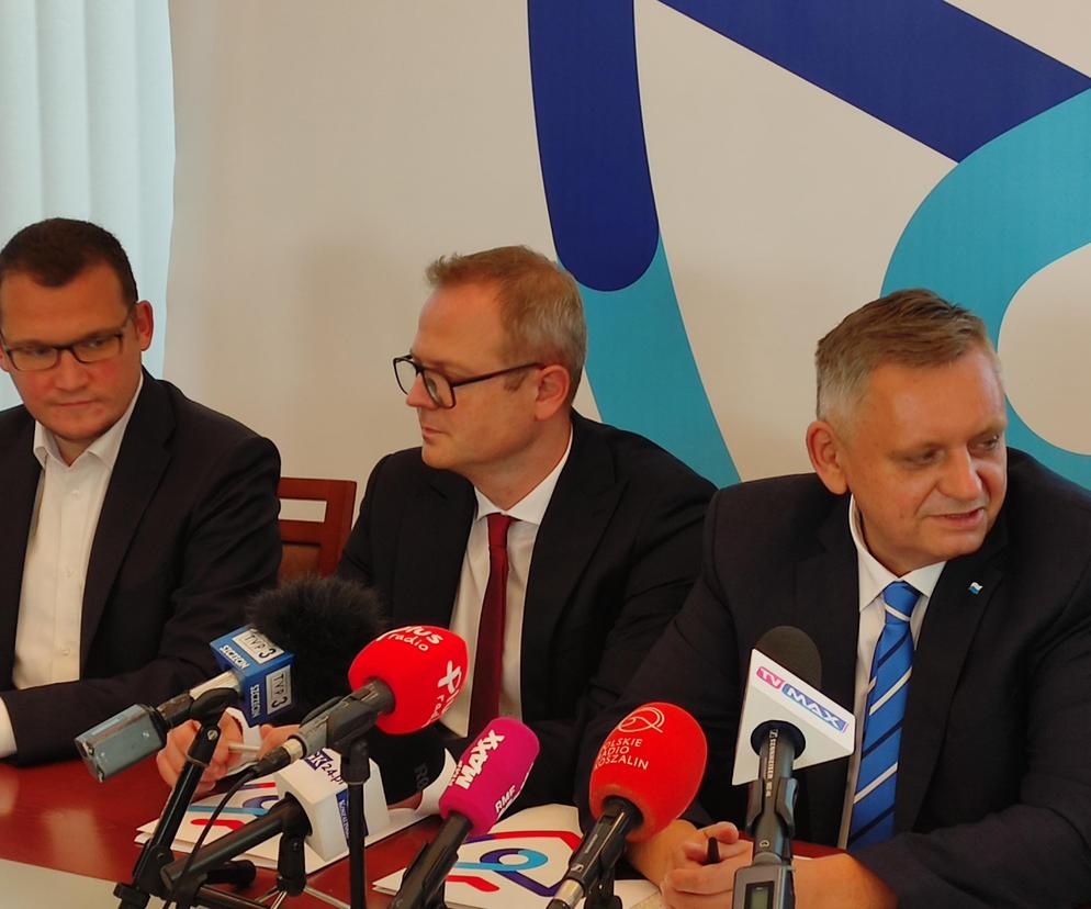 W Koszalinie podpisano umowę na uzbrojenie kolejnych terenów inwestycyjnych w mieście