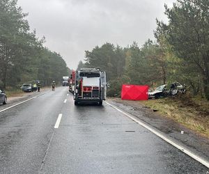 45-latek wjechał wprost pod nadjeżdżającą ciężarówkę! Tragedia w Bydgoszczy 