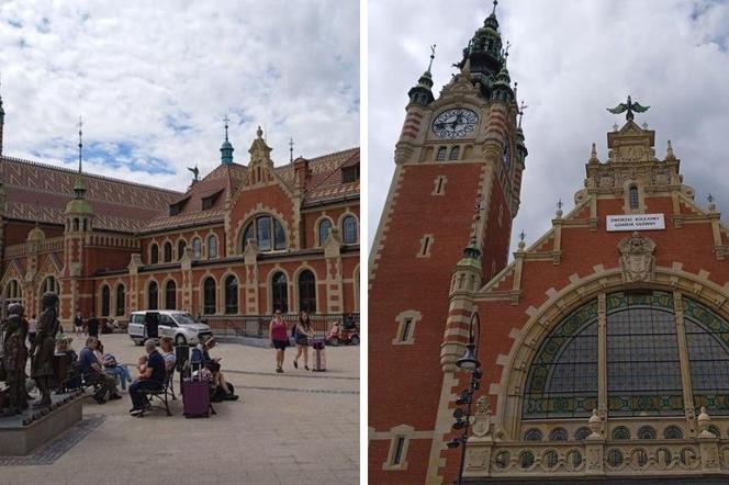 Dworzec Gdańsk Główny po modernizacji