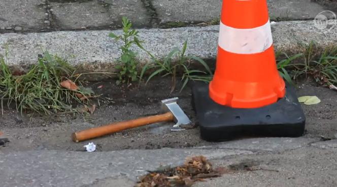 Szaleniec z tasakiem