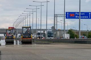 Autostrady A1, A2 i A4 w remoncie. Tu latem spotkacie drogowców