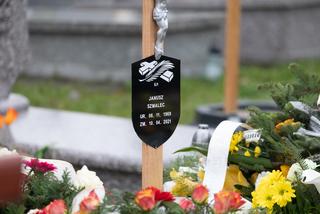 Pogrzeb Janusza motocyklisty