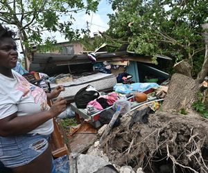 Jamajka nierozpoznawalna po kataklizmie! Ogromne zniszczenia, wideo przeraża