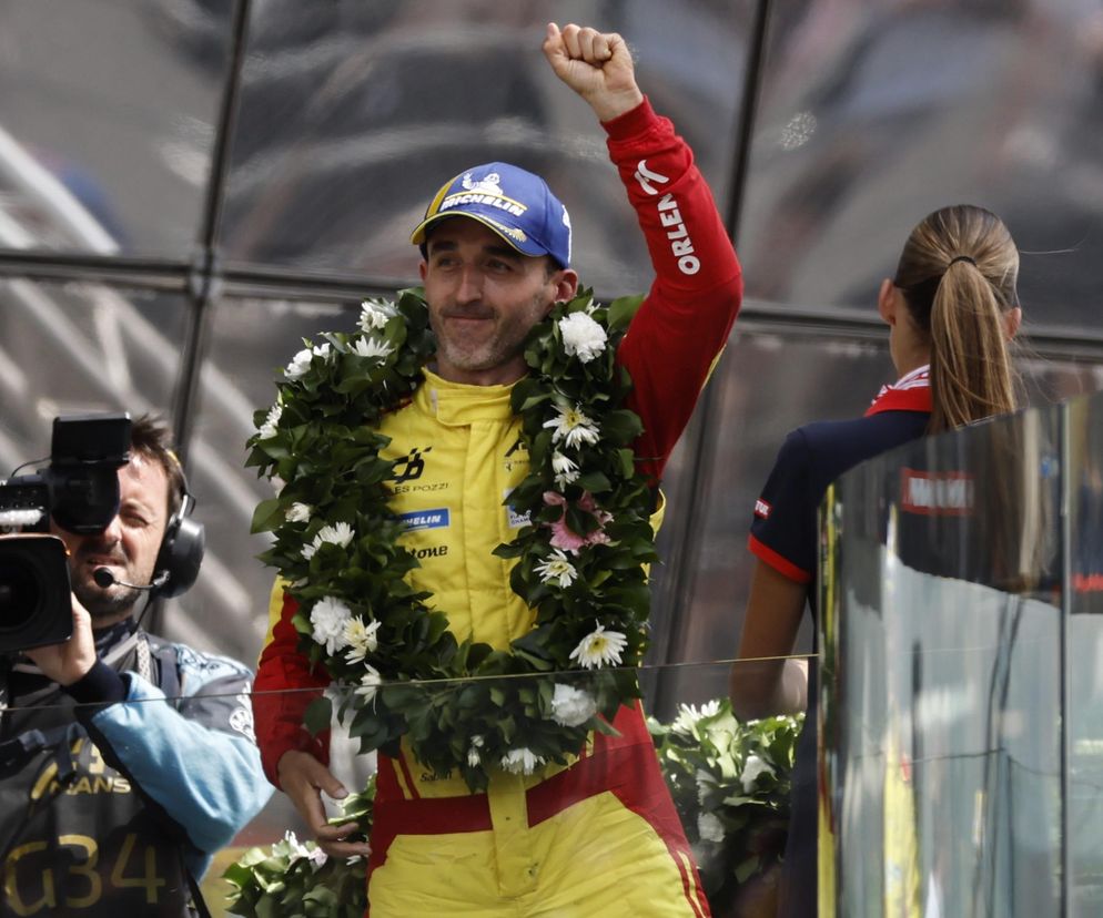 Kubica miał złamane 42 kości, ale wrócił i dokonał historycznego wyczynu. Tylko dwóch takich kierowców w XXI wieku