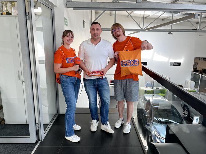 Eska Summer City Olsztyn - wizyta u motoryzacyjnego partnera Dacia Alcar
