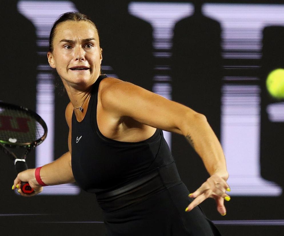 Mecz Iga Świątek - Aryna Sabalenka