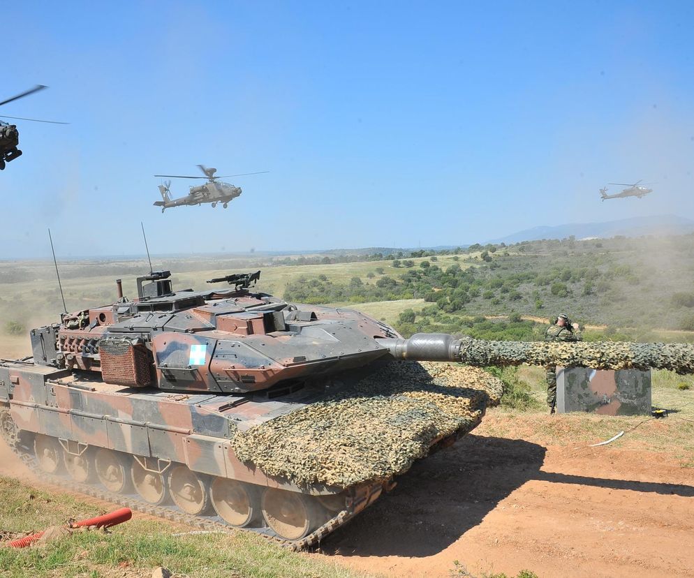 Ponad 400 nowych wozów bojowych i modernizacja czołgów. Niemcy kuszą Grecję