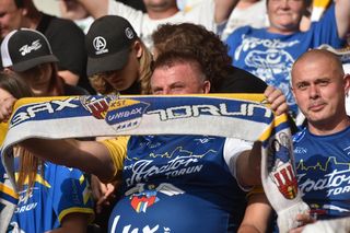 PRES Toruń - Innpro ROW Rybnik, zdjęcia kibiców i zawodników z meczu 12. kolejki PGE Ekstraligi