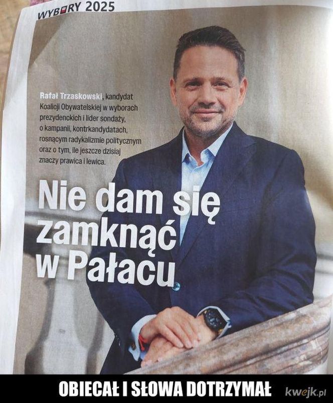 Tak polski internet komentuje wyniki i porażkę Rafała Trzaskowskiego 