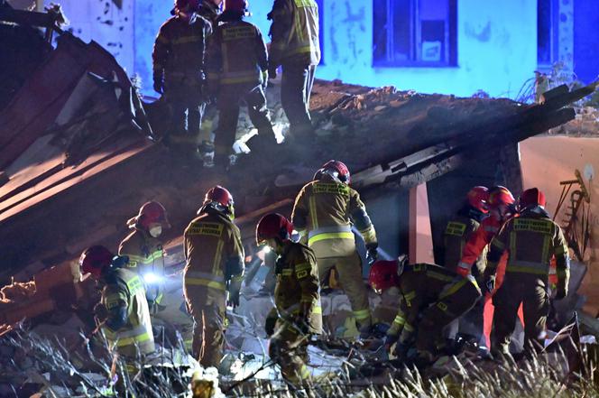 Koszmarny wybuch w domu jednorodzinnym w Szczecinie. Dużo rannych, w tym dzieci!