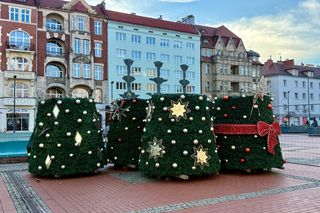 Pierwsza choinka na Śląsku stanęła na rynku w Bytomiu. Miasto ruszyło ze świątecznymi przygotowaniami