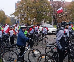 Niepodległościowy Rajd Rowerowy w Szczecinie