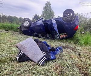 Czołowe zderzenie w Wodzisławiu Śląskim