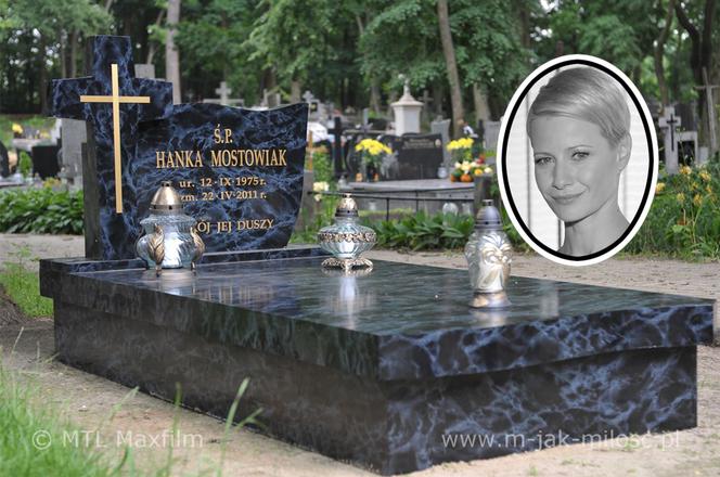 Grób Hanki Mostowiak