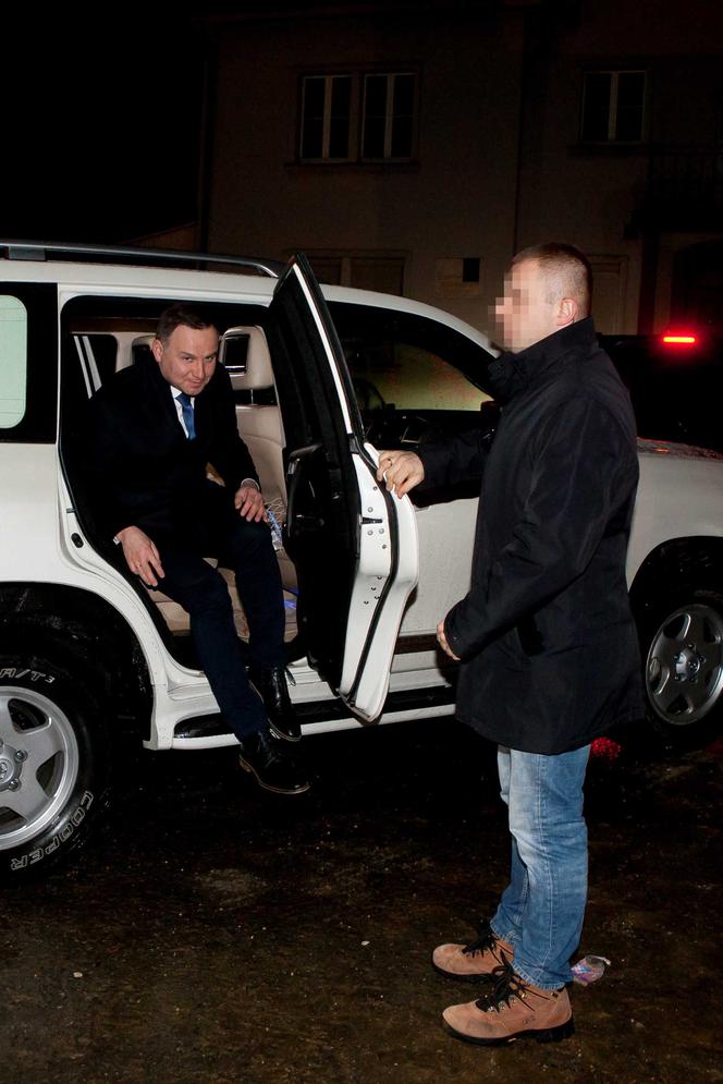 Wreszcie zadbali o prezydenta