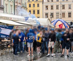 Awantura kibiców przed meczem Chelsea - Betis