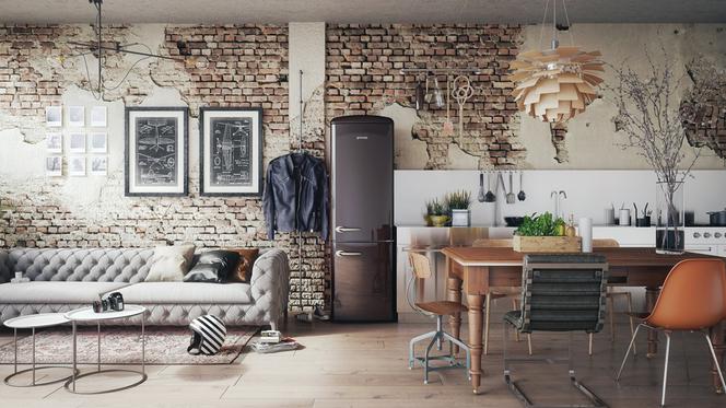 Lodówka Gorenje w stylu retro