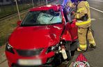 Śmiertelny wypadek na Szosie Bydgoskiej w Toruniu. Pieszy zginął na pasach
