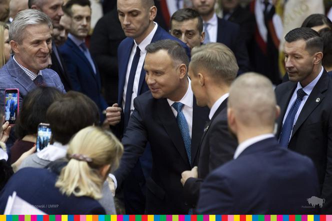 Prezydent RP Andrzej Duda w Kolnie