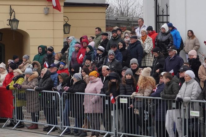 Tak białostoczanie uczcili Narodowe Święto Niepodległości 2024 w Białymstoku [ZDJĘCIA]