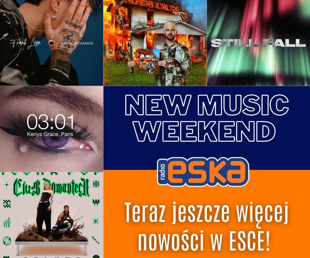 New Music Weekend w Radiu ESKA. Nie przegap najgorętszych premier tygodnia! 