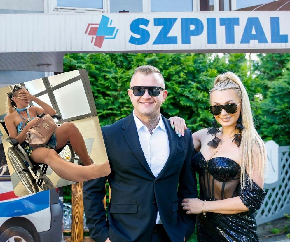 Dawid Narożny z żoną Joanną