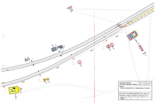 Utrudnienia na DK86 w Tychach