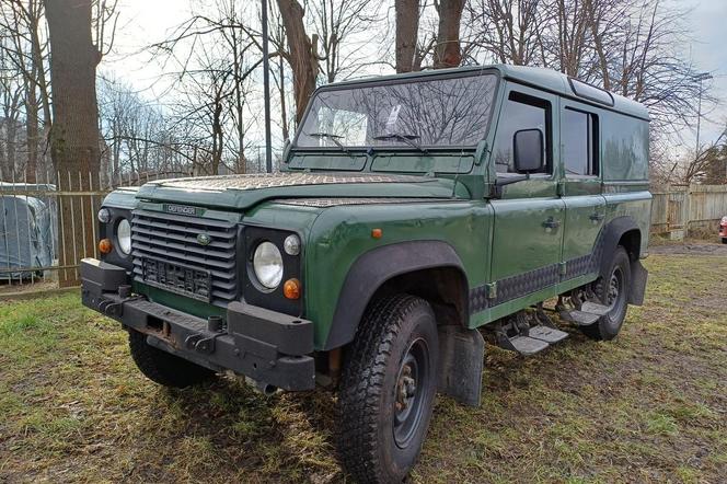 Małopolska policja sprzedaje limitowaną wersję terenówki. Perełka motoryzacyjna