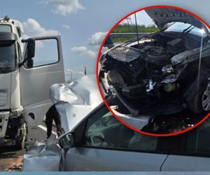 24-latka wjechała pod prąd na S6. Zderzyła się z ciężarówką!