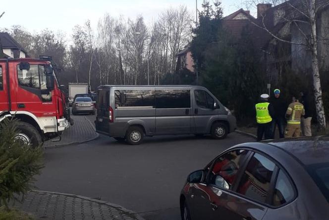 Nalot na fabrykę amfetaminy i materiałów wybuchowych.