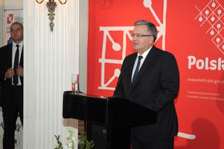 Prezydent Komorowski zachęcał  Amerykanów do inwestowania nad Wisłą. Polska i Stany biznesowymi partnerami 