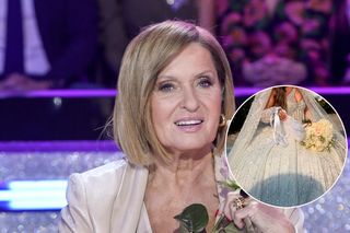 Kasprzyk wrzuciła zdjęcie ze ślubu. Od sukienki nie da się oderwać oczu!