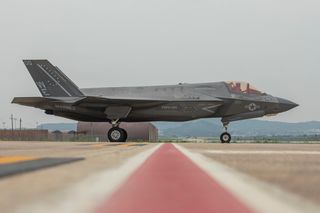 Brytyjskie myśliwce F-35B