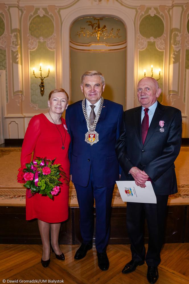 Białystok. Te małżeństwa są razem już 50 lat!