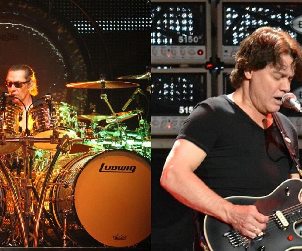 Alex i Eddie Van Halen 