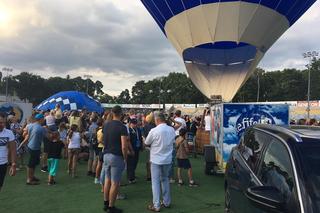 Fiesta balonowa na stadionie GKM-u Grudziądz