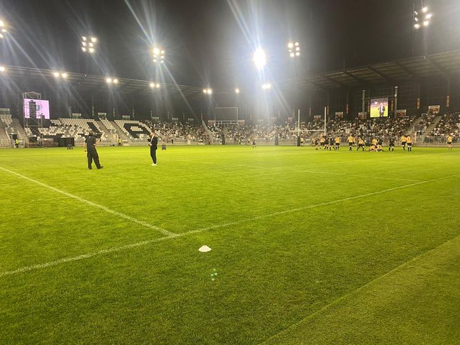 Otwarcie stadionu przy ul. Kilińskiego w Nowym Sączu