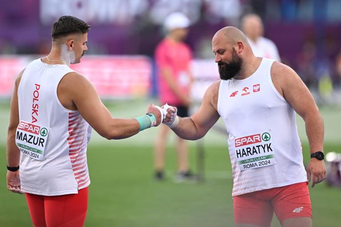 Lekkoatletyczne ME - brązowe medale Skrzyszowskiej i Haratyka