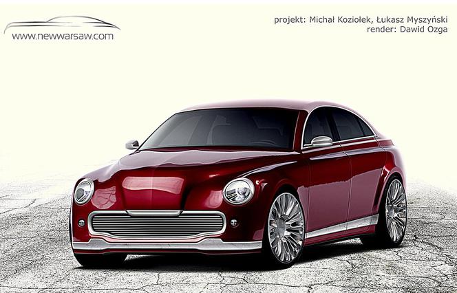 Nowa Warszawa prototyp