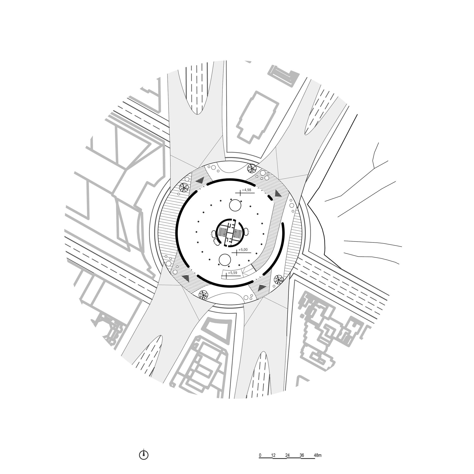 Koncepcja wieżowca Muscatein studentek Wydziału Architektury Politechniki Śląskiej