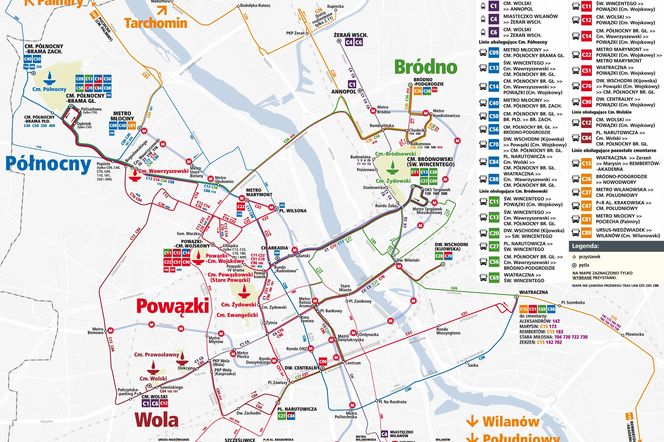 Linie cmentarne WTP 2025