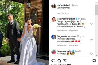 Dziennikarze Polsatu wzięli ślub