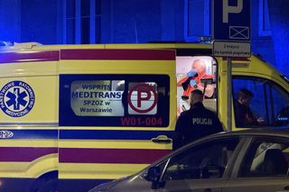 Atak nożownika na Woli 