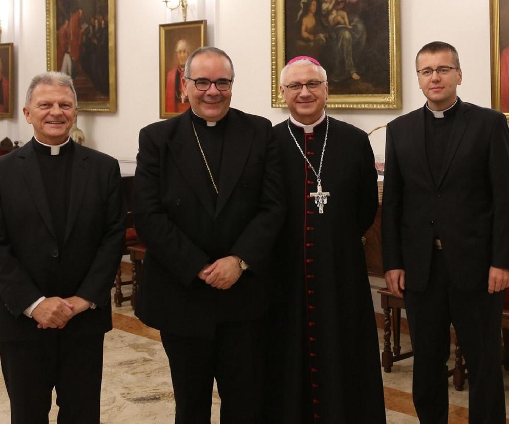 Abp  A. G. Filipazzi – nowy nuncjusz apostolski już w Polsce