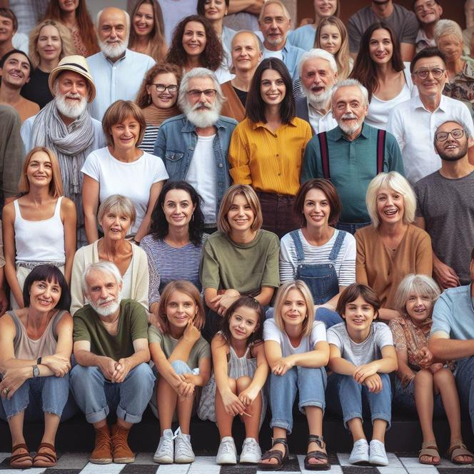 Tak sztuczna inteligencja widzi mieszkańców Zielonej Góry