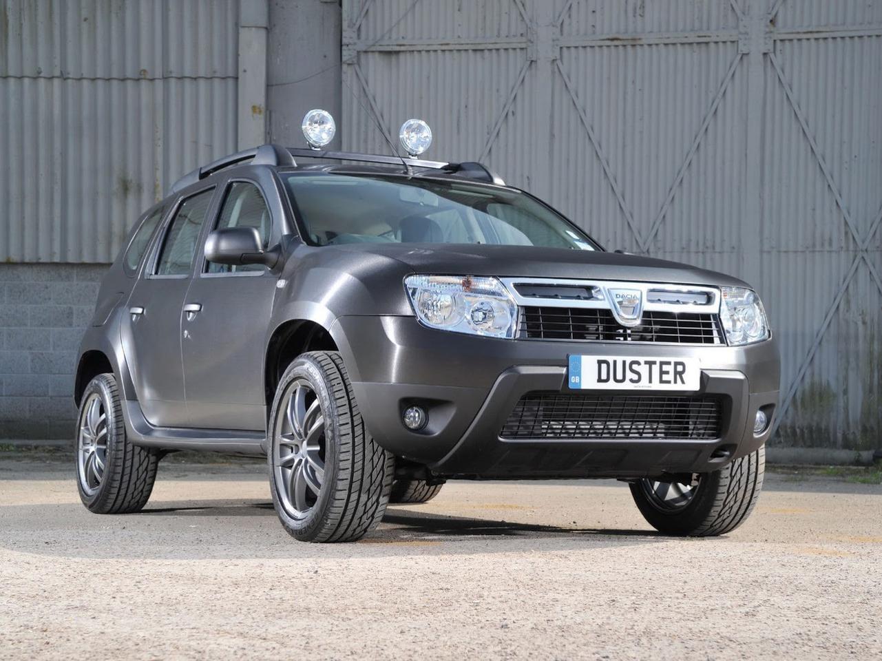 Dacia Duster Black Edition